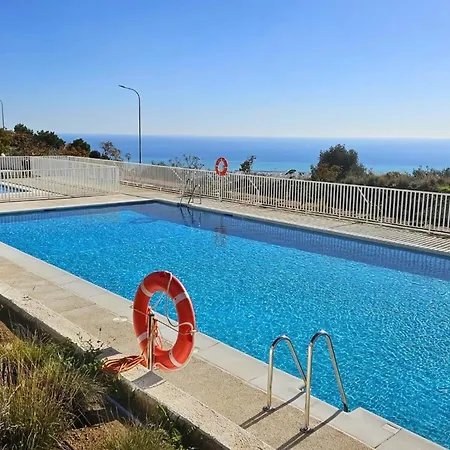 Magnificent Flat With Sea View And Swimming Pool * Benalmadena