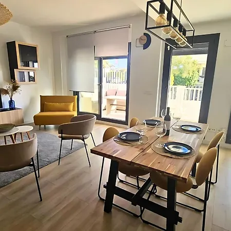 Magnificent Flat With Sea View And Swimming Pool